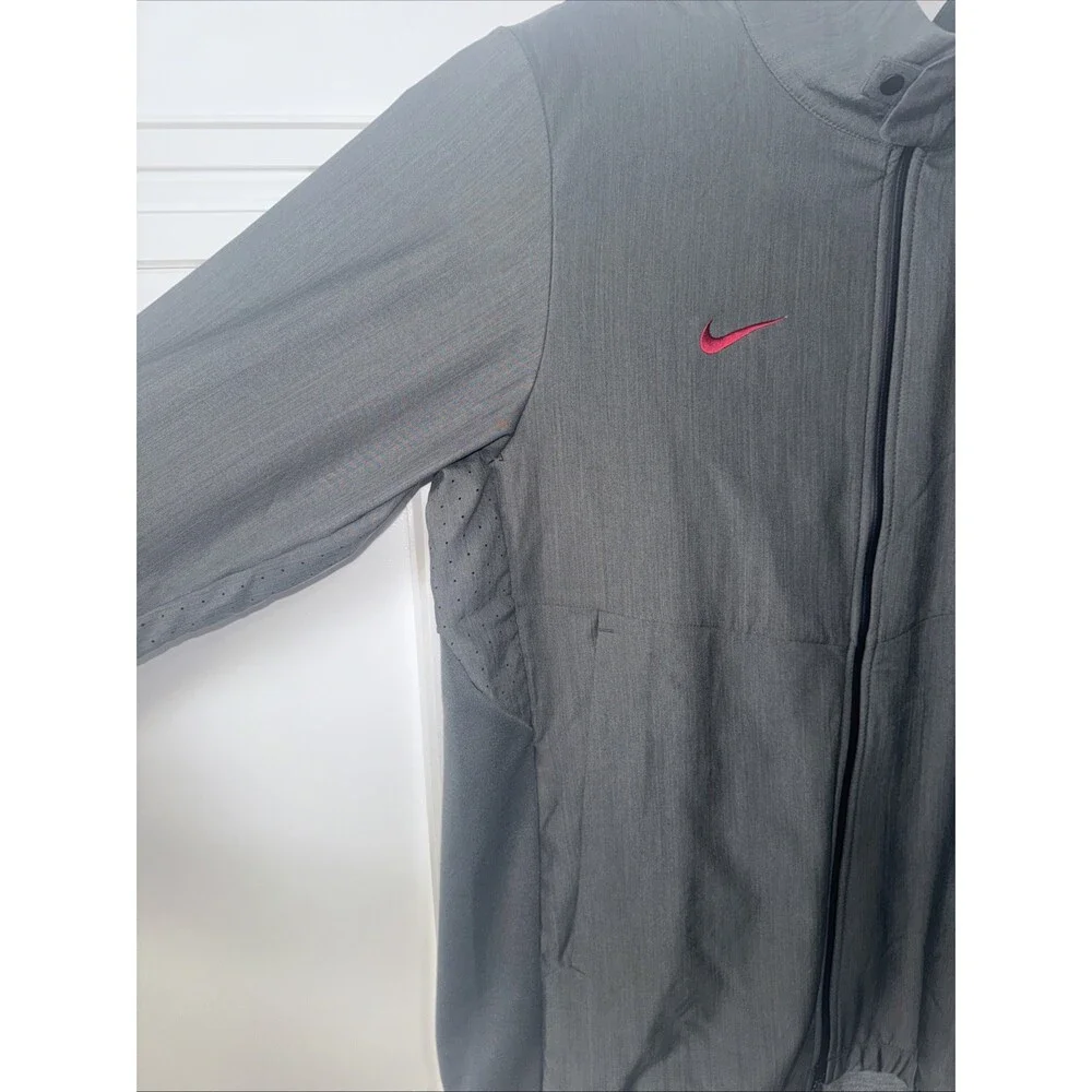 Arkansas Razorbacks Nike Full-Zip Sideline Elite Hybrid‎ Medium Softshell Jacket